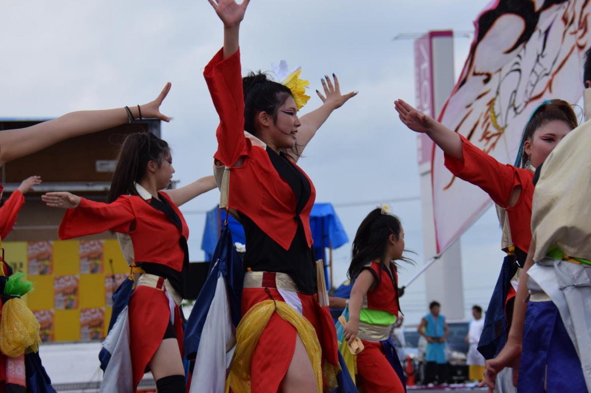 奥州前沢よさこいFesta12前編（奥州前沢よさこいフェスタ2016) 2016/07/10