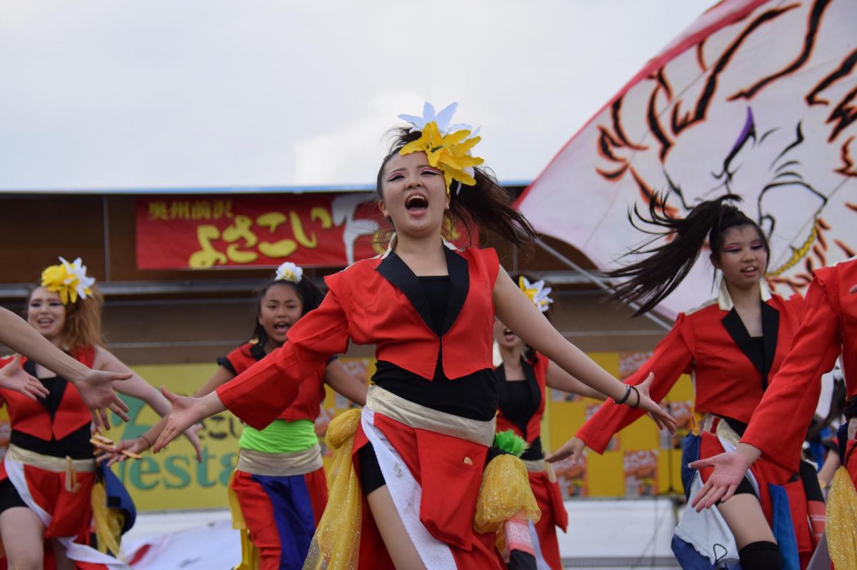 奥州前沢よさこいFesta12前編（奥州前沢よさこいフェスタ2016) 2016/07/10