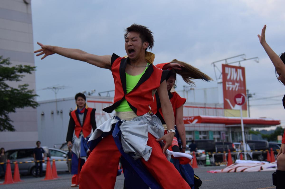 奥州前沢よさこいFesta12前編（奥州前沢よさこいフェスタ2016) 2016/07/10