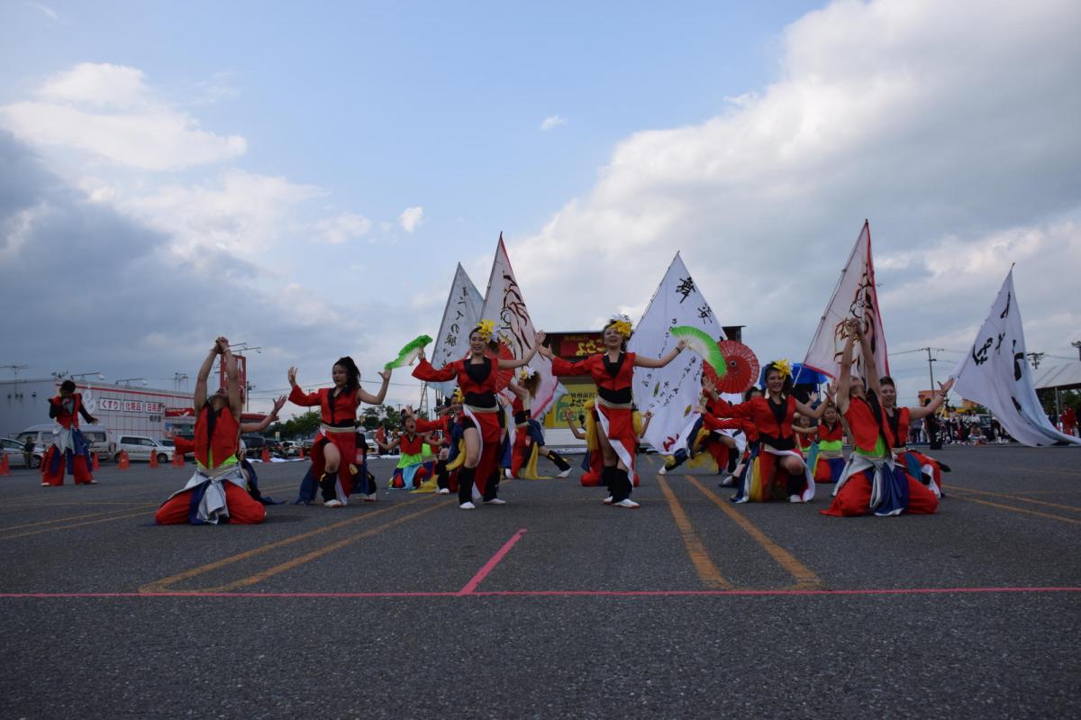 奥州前沢よさこいFesta12前編（奥州前沢よさこいフェスタ2016) 2016/07/10