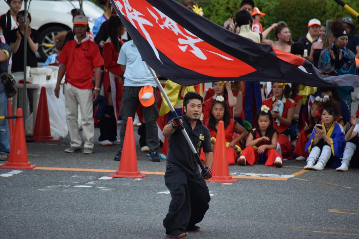 奥州前沢よさこいFesta12前編（奥州前沢よさこいフェスタ2016) 2016/07/10