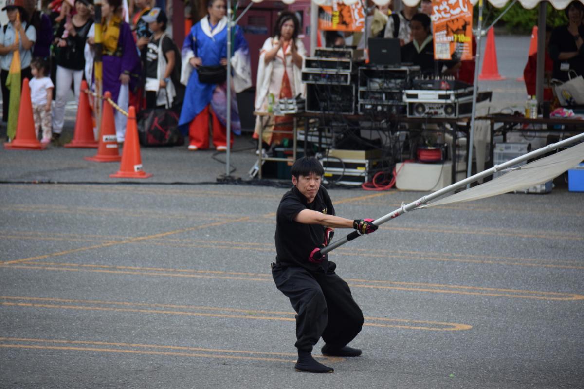奥州前沢よさこいFesta12前編（奥州前沢よさこいフェスタ2016) 2016/07/10