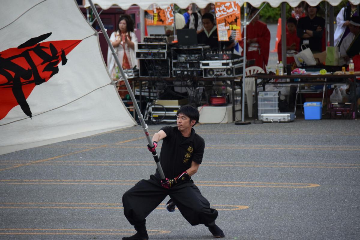 奥州前沢よさこいFesta12前編（奥州前沢よさこいフェスタ2016) 2016/07/10