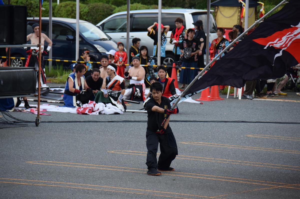 奥州前沢よさこいFesta12前編（奥州前沢よさこいフェスタ2016) 2016/07/10
