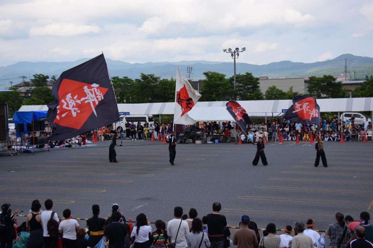 奥州前沢よさこいFesta12前編（奥州前沢よさこいフェスタ2016) 2016/07/10