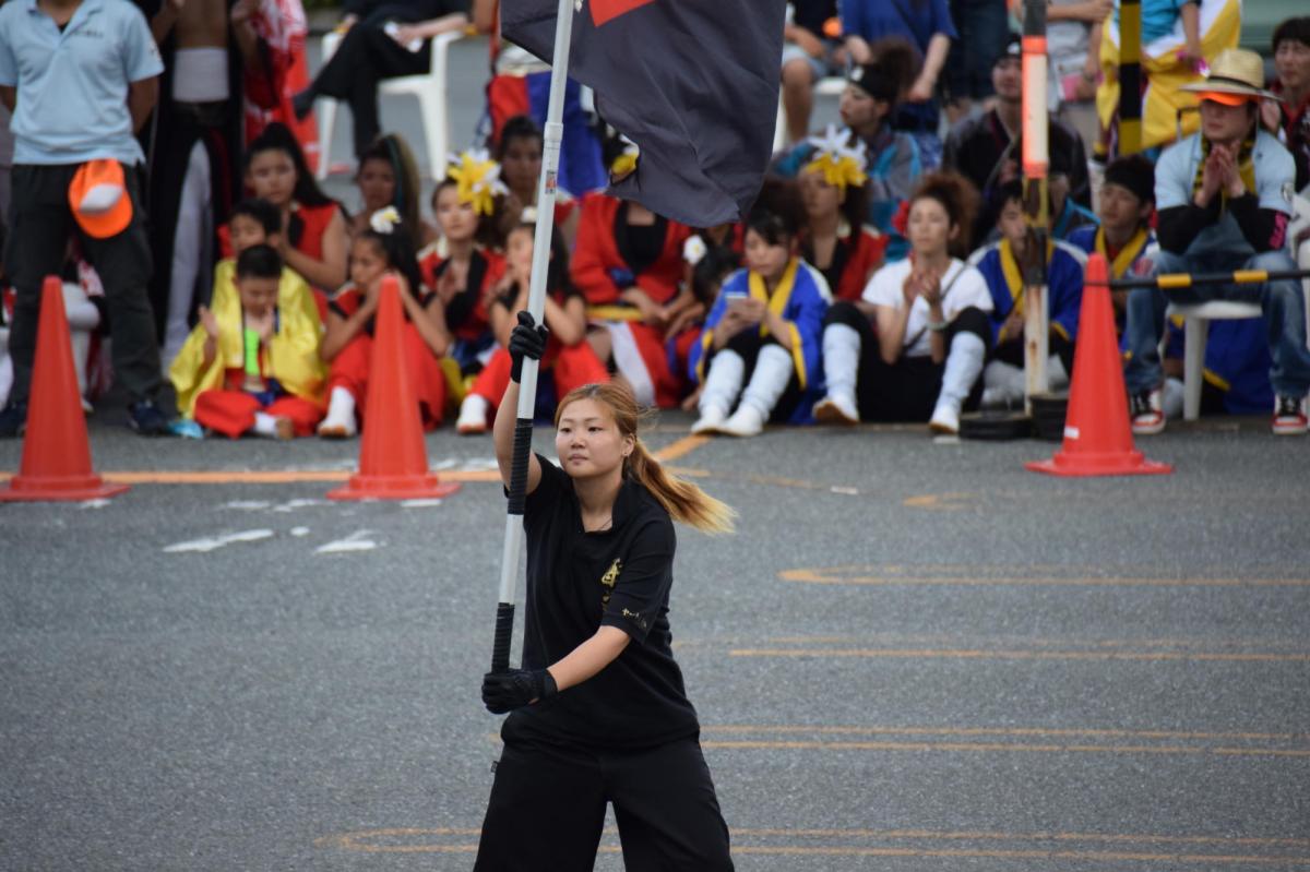 奥州前沢よさこいFesta12前編（奥州前沢よさこいフェスタ2016) 2016/07/10