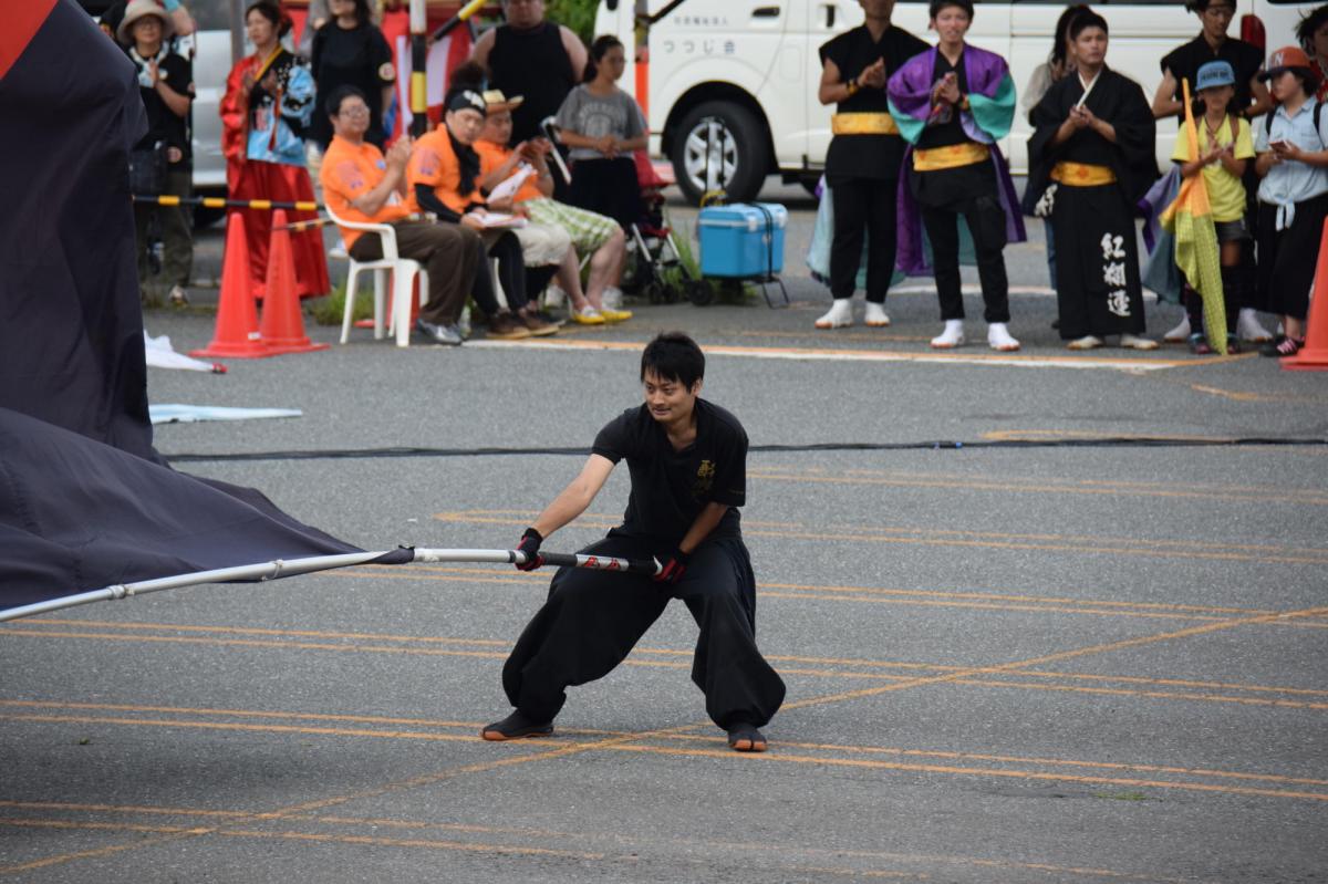 奥州前沢よさこいFesta12前編（奥州前沢よさこいフェスタ2016) 2016/07/10