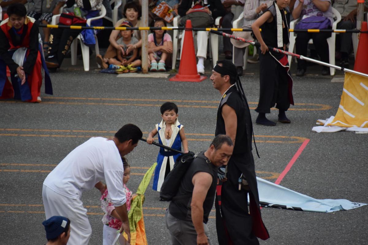 奥州前沢よさこいFesta12前編（奥州前沢よさこいフェスタ2016) 2016/07/10