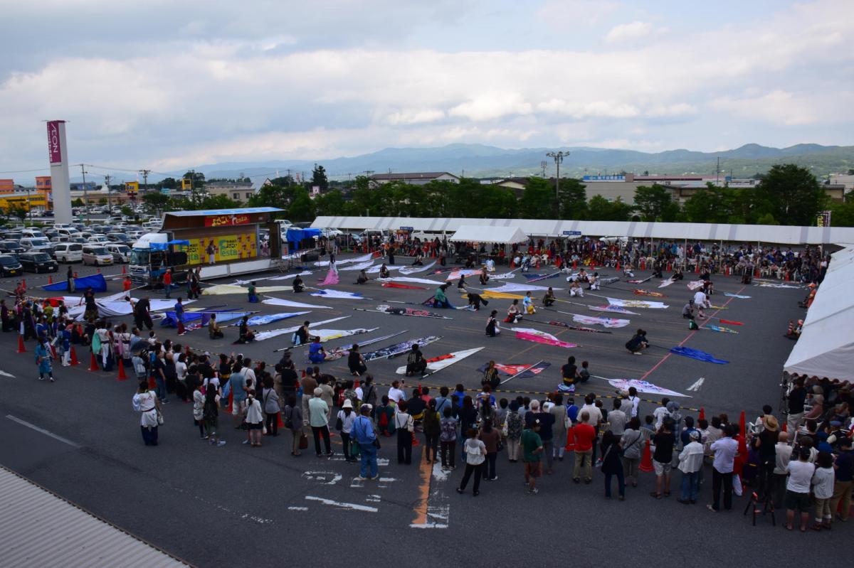 奥州前沢よさこいFesta12前編（奥州前沢よさこいフェスタ2016) 2016/07/10