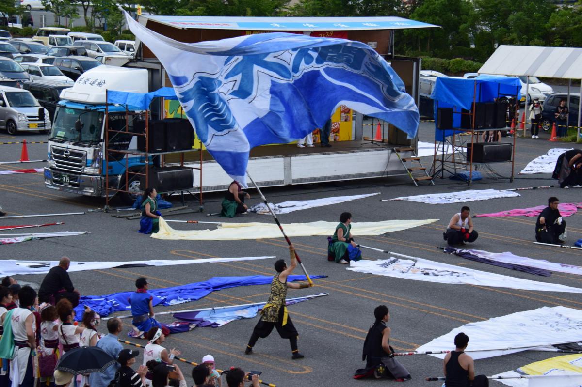 奥州前沢よさこいFesta12前編（奥州前沢よさこいフェスタ2016) 2016/07/10