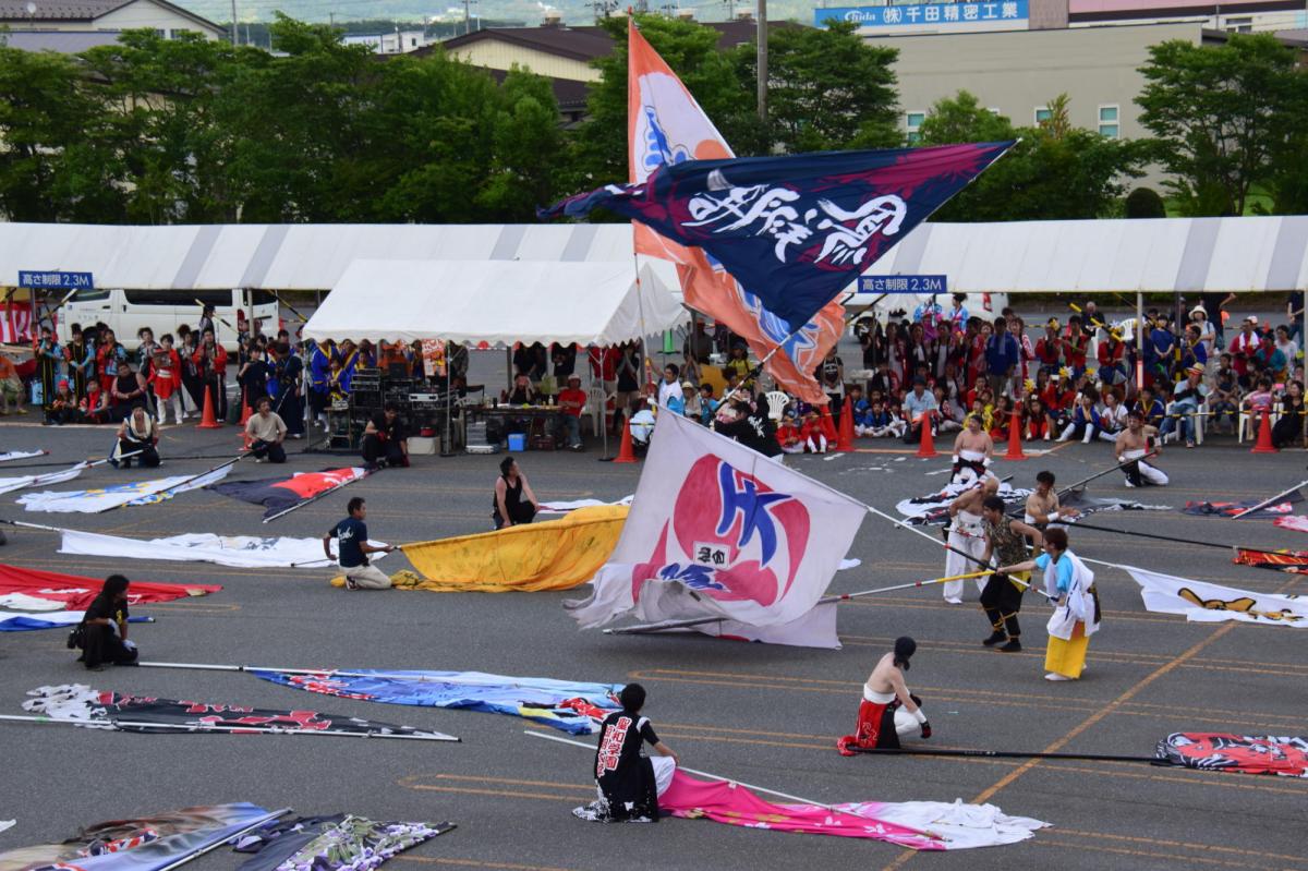 奥州前沢よさこいFesta12前編（奥州前沢よさこいフェスタ2016) 2016/07/10