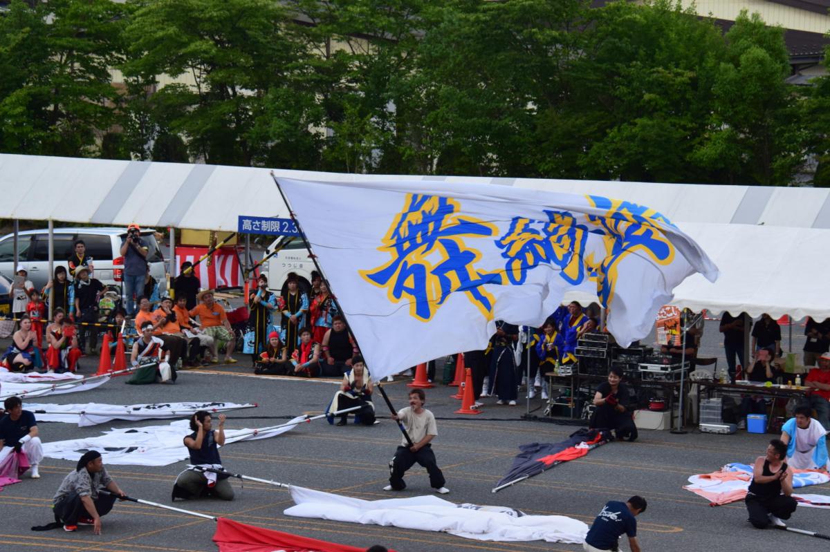 奥州前沢よさこいFesta12前編（奥州前沢よさこいフェスタ2016) 2016/07/10