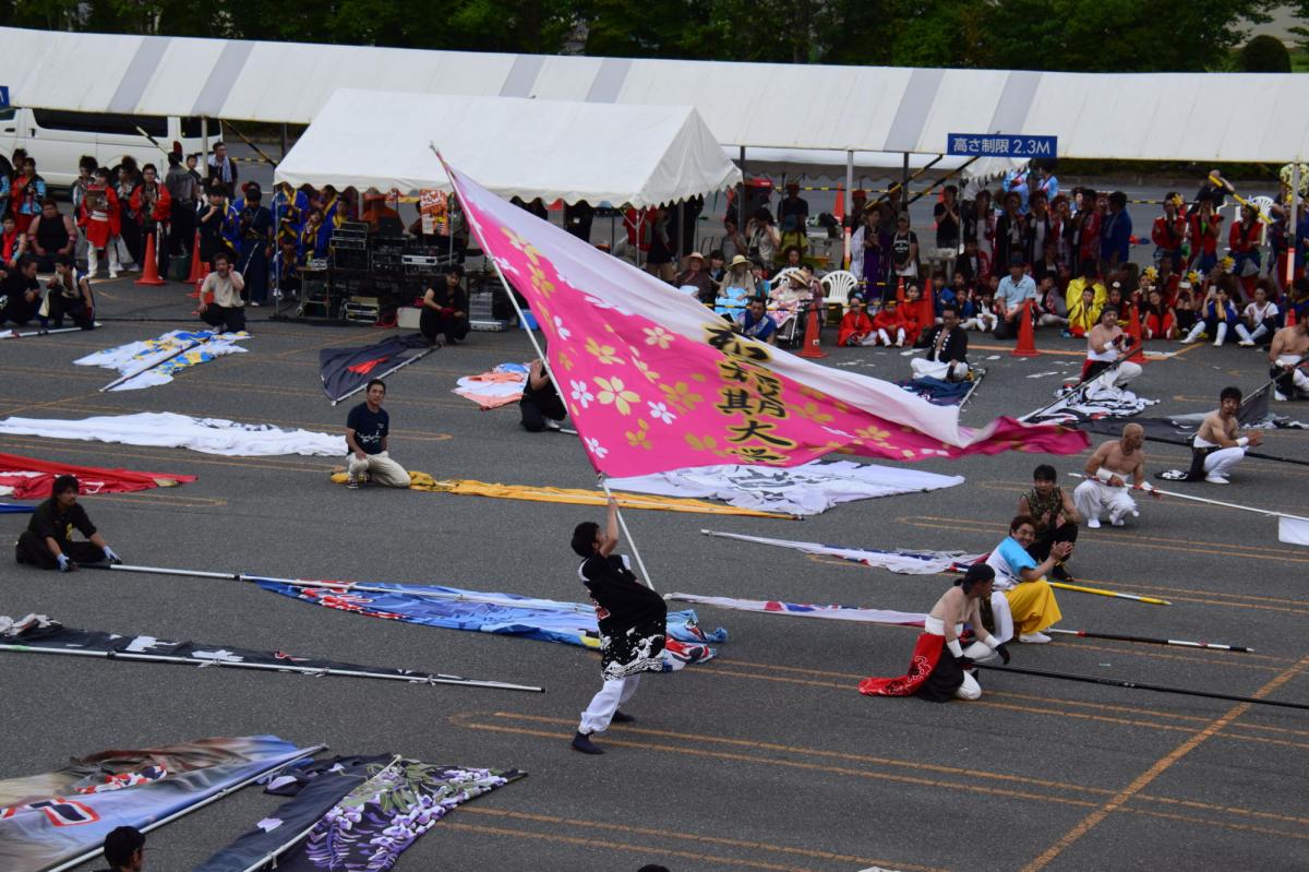 奥州前沢よさこいFesta12前編（奥州前沢よさこいフェスタ2016) 2016/07/10