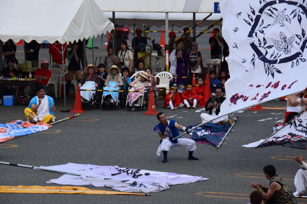 奥州前沢よさこいFesta12前編（奥州前沢よさこいフェスタ2016) 2016/07/10