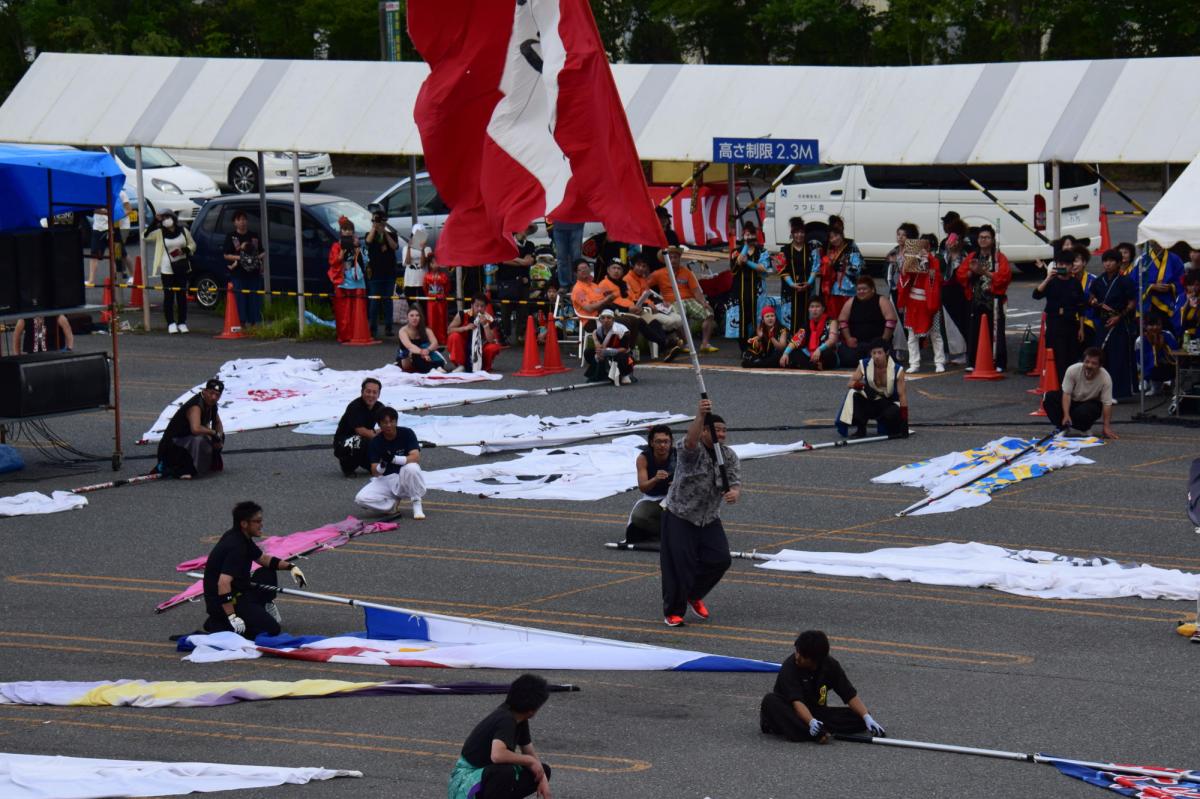 奥州前沢よさこいFesta12前編（奥州前沢よさこいフェスタ2016) 2016/07/10