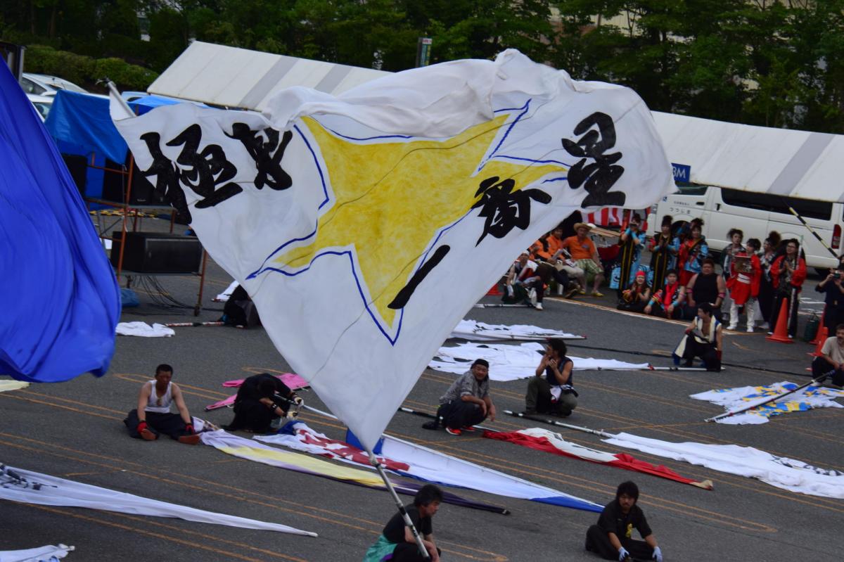 奥州前沢よさこいFesta12前編（奥州前沢よさこいフェスタ2016) 2016/07/10