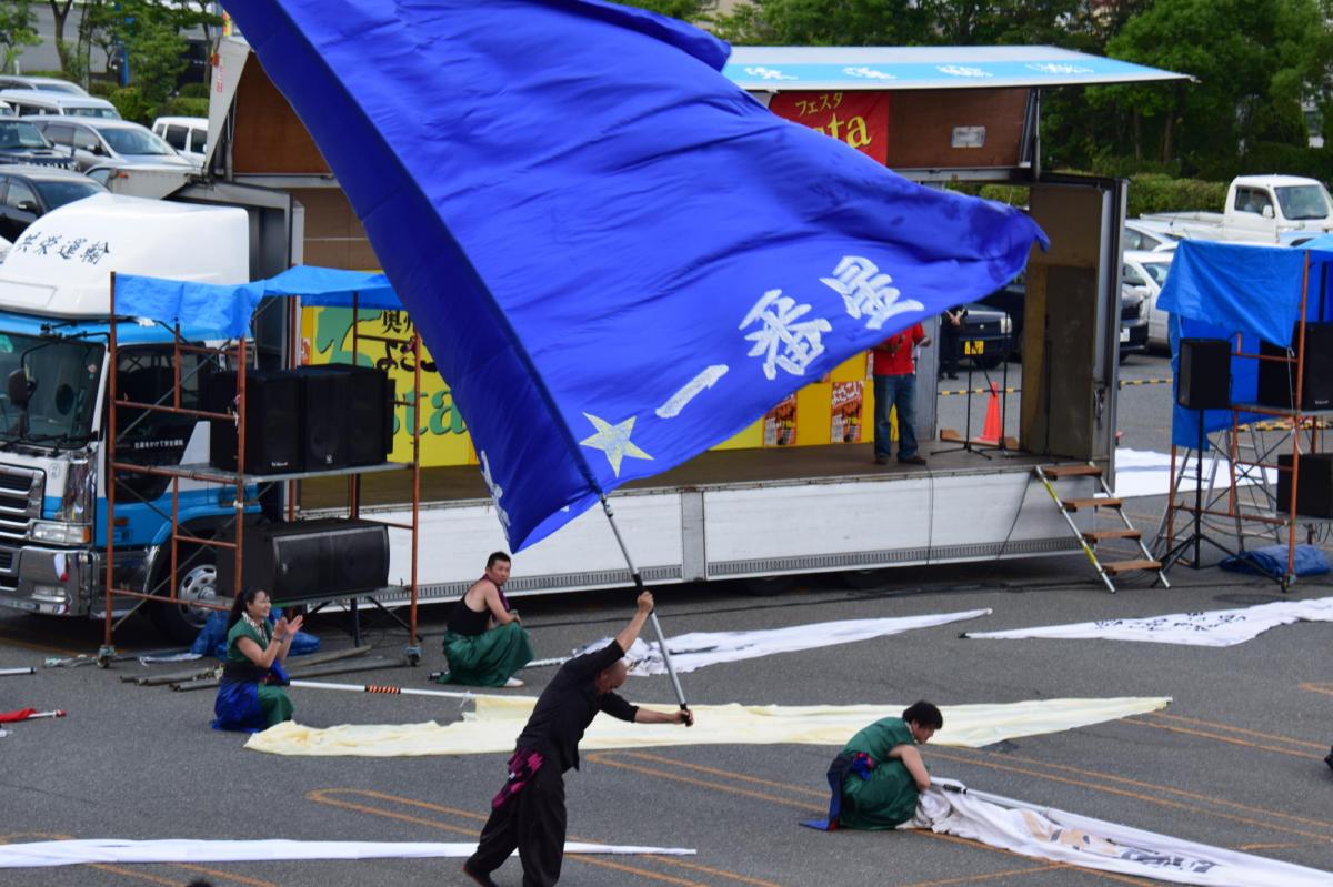 奥州前沢よさこいFesta12前編（奥州前沢よさこいフェスタ2016) 2016/07/10
