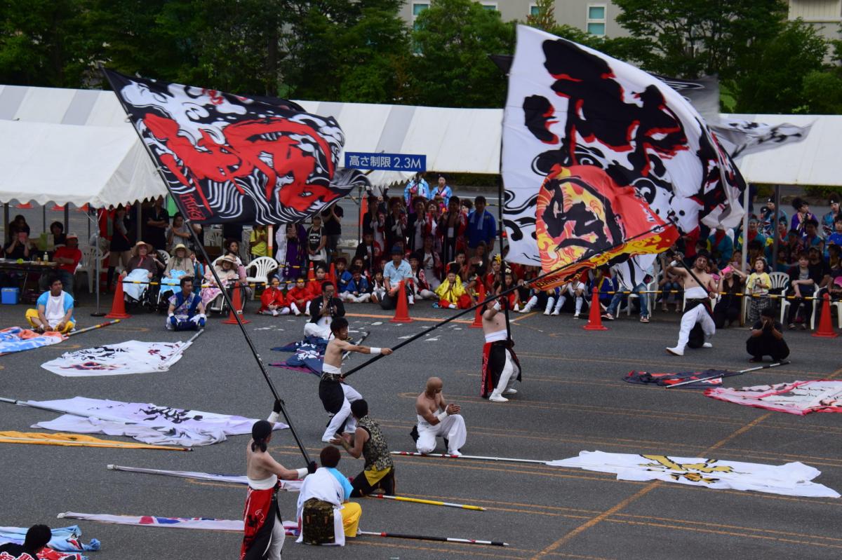 奥州前沢よさこいFesta12前編（奥州前沢よさこいフェスタ2016) 2016/07/10