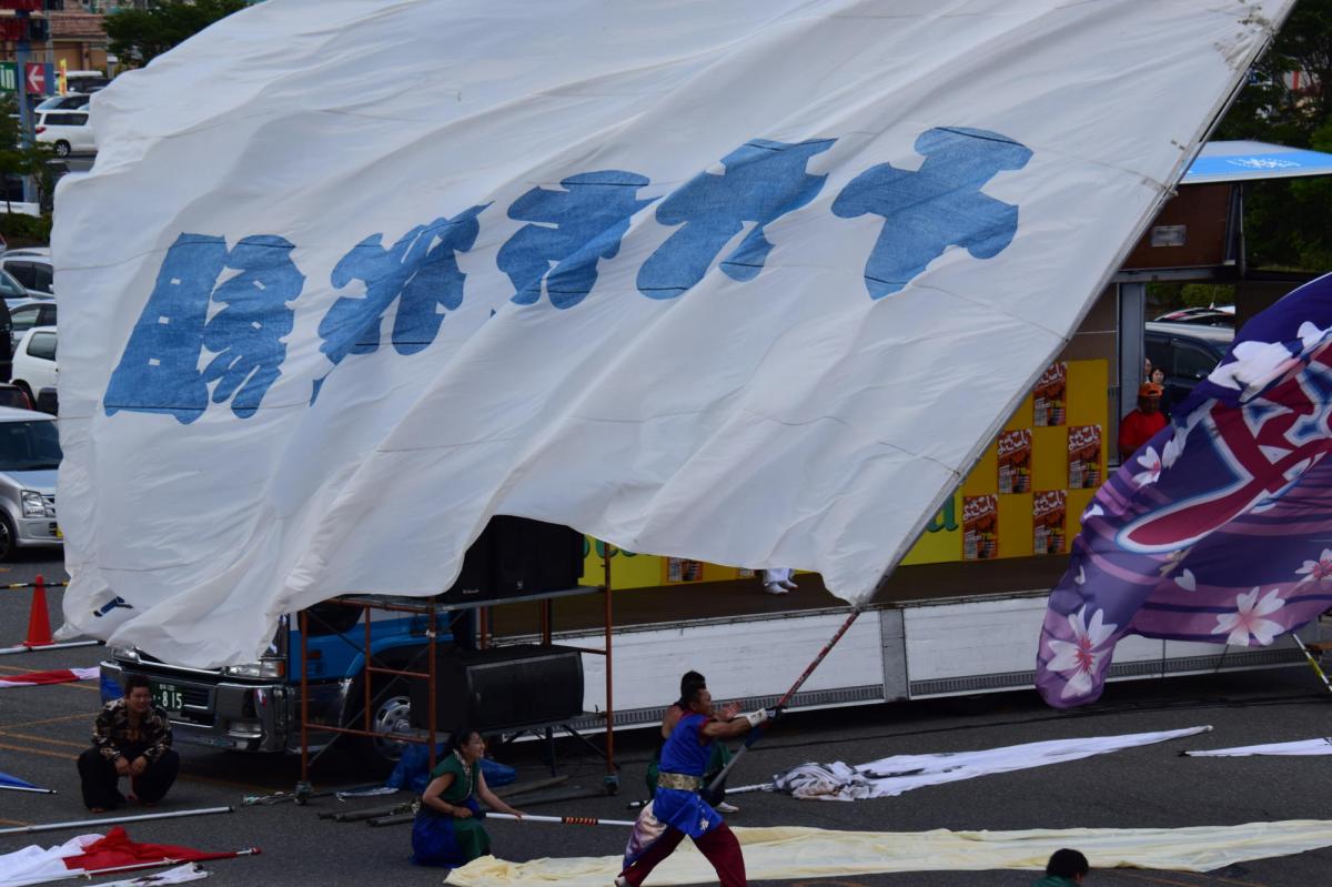 奥州前沢よさこいFesta12前編（奥州前沢よさこいフェスタ2016) 2016/07/10