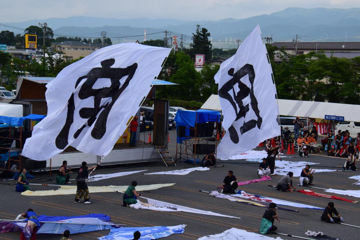 奥州前沢よさこいFesta12前編（奥州前沢よさこいフェスタ2016) 2016/07/10