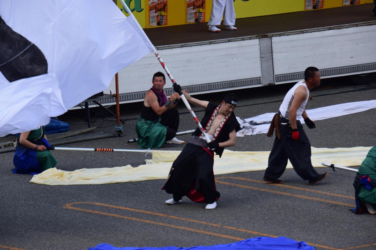 奥州前沢よさこいFesta12前編（奥州前沢よさこいフェスタ2016) 2016/07/10