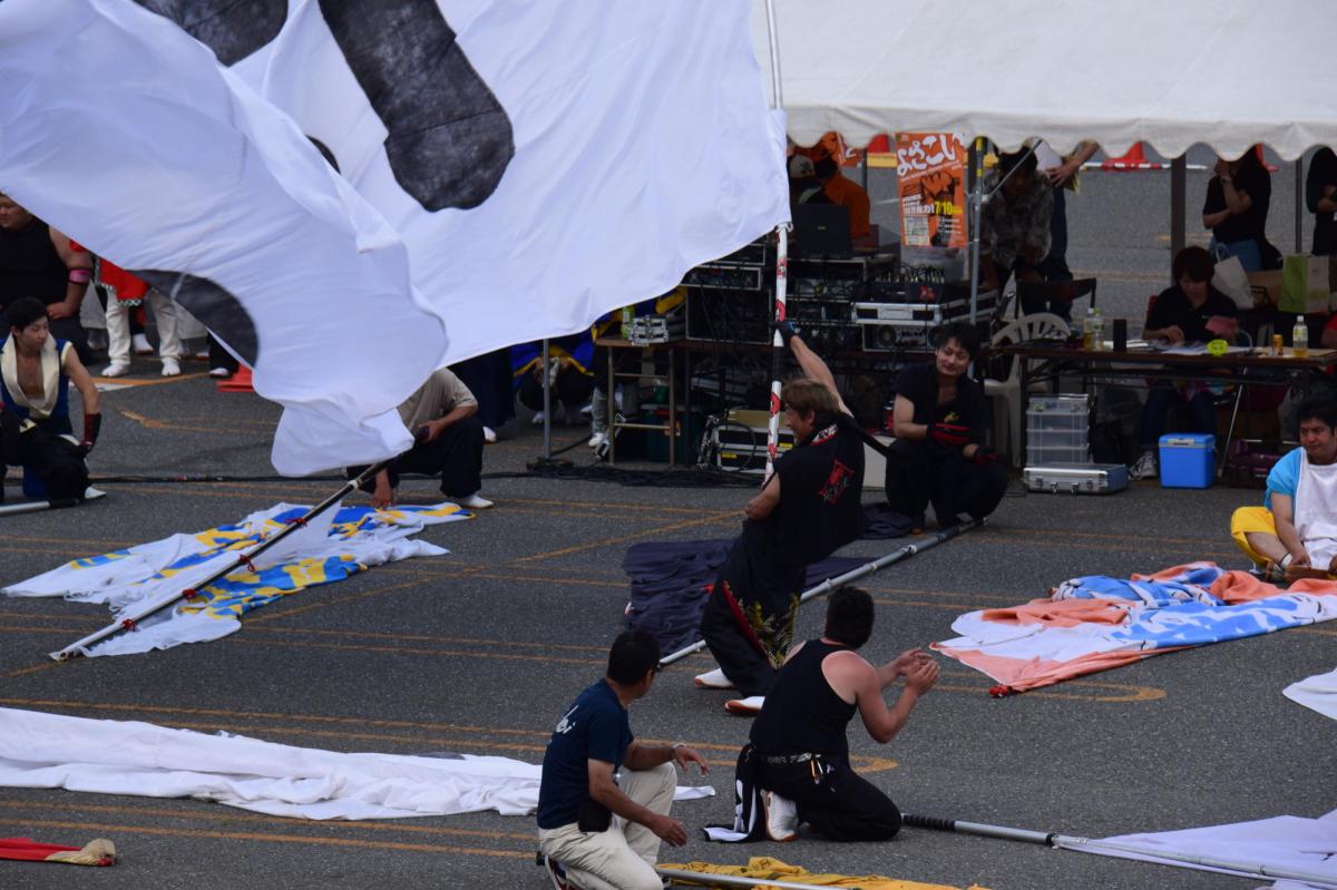 奥州前沢よさこいFesta12前編（奥州前沢よさこいフェスタ2016) 2016/07/10