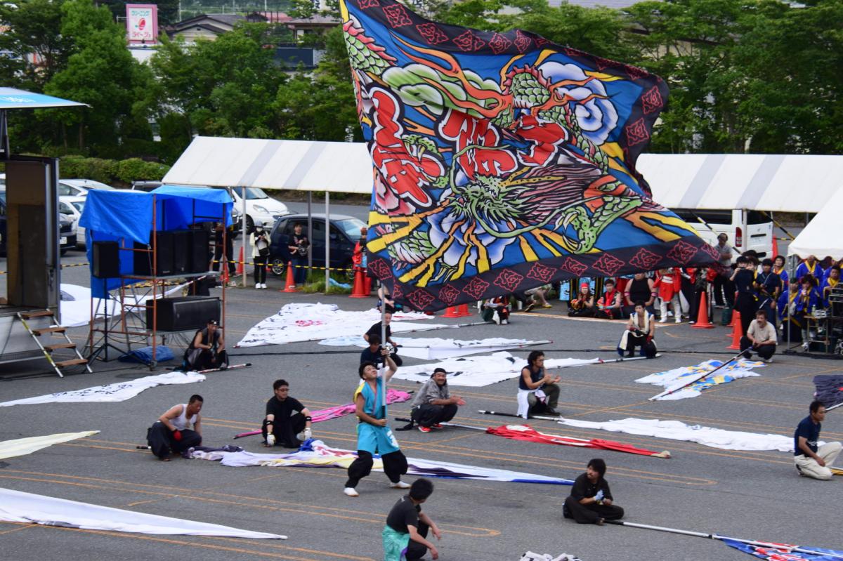 奥州前沢よさこいFesta12前編（奥州前沢よさこいフェスタ2016) 2016/07/10