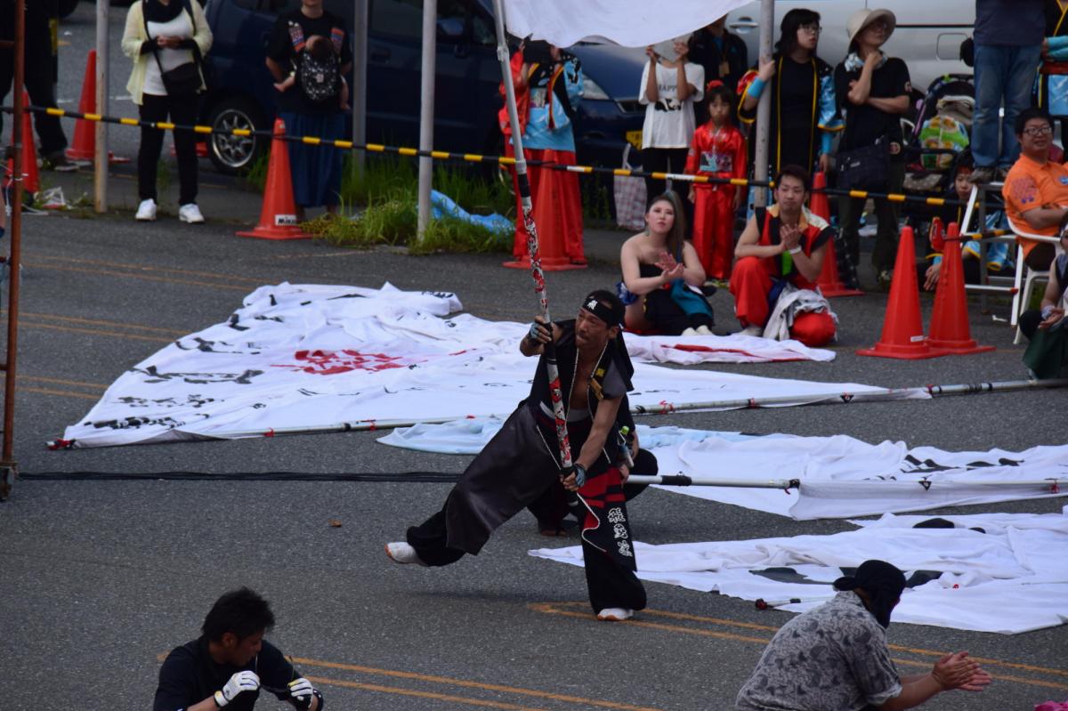 奥州前沢よさこいFesta12前編（奥州前沢よさこいフェスタ2016) 2016/07/10