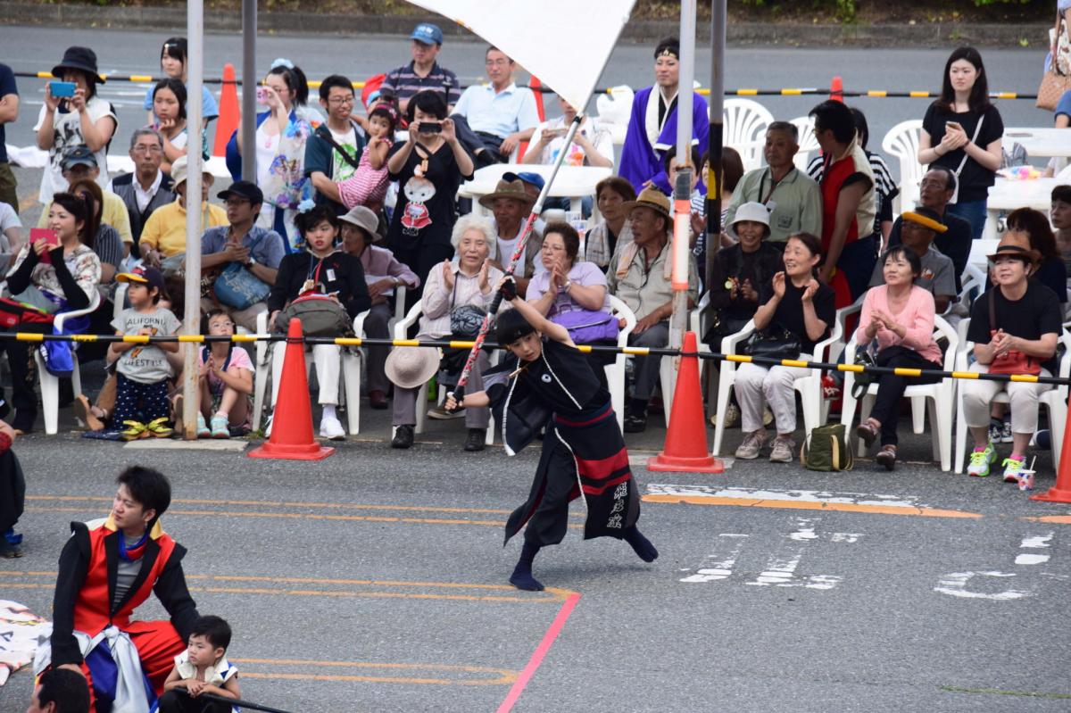 奥州前沢よさこいFesta12前編（奥州前沢よさこいフェスタ2016) 2016/07/10