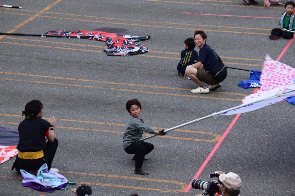 奥州前沢よさこいFesta12前編（奥州前沢よさこいフェスタ2016) 2016/07/10