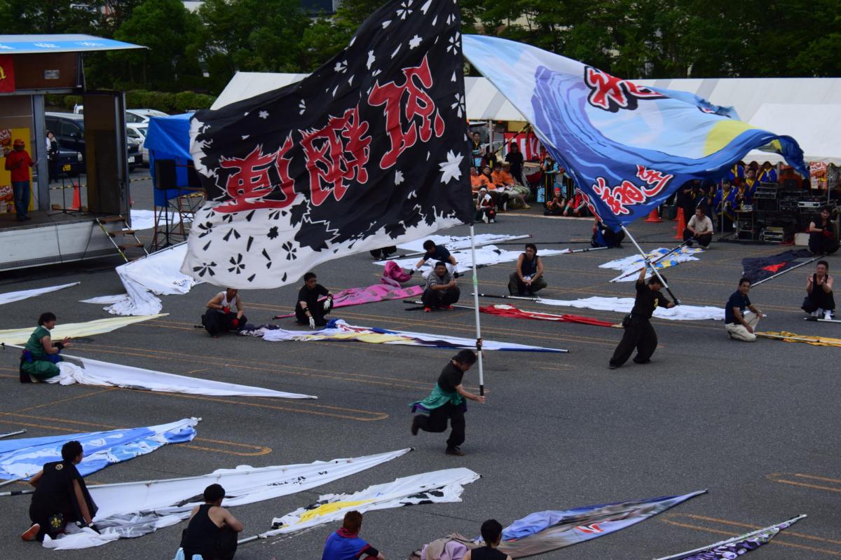 奥州前沢よさこいFesta12前編（奥州前沢よさこいフェスタ2016) 2016/07/10