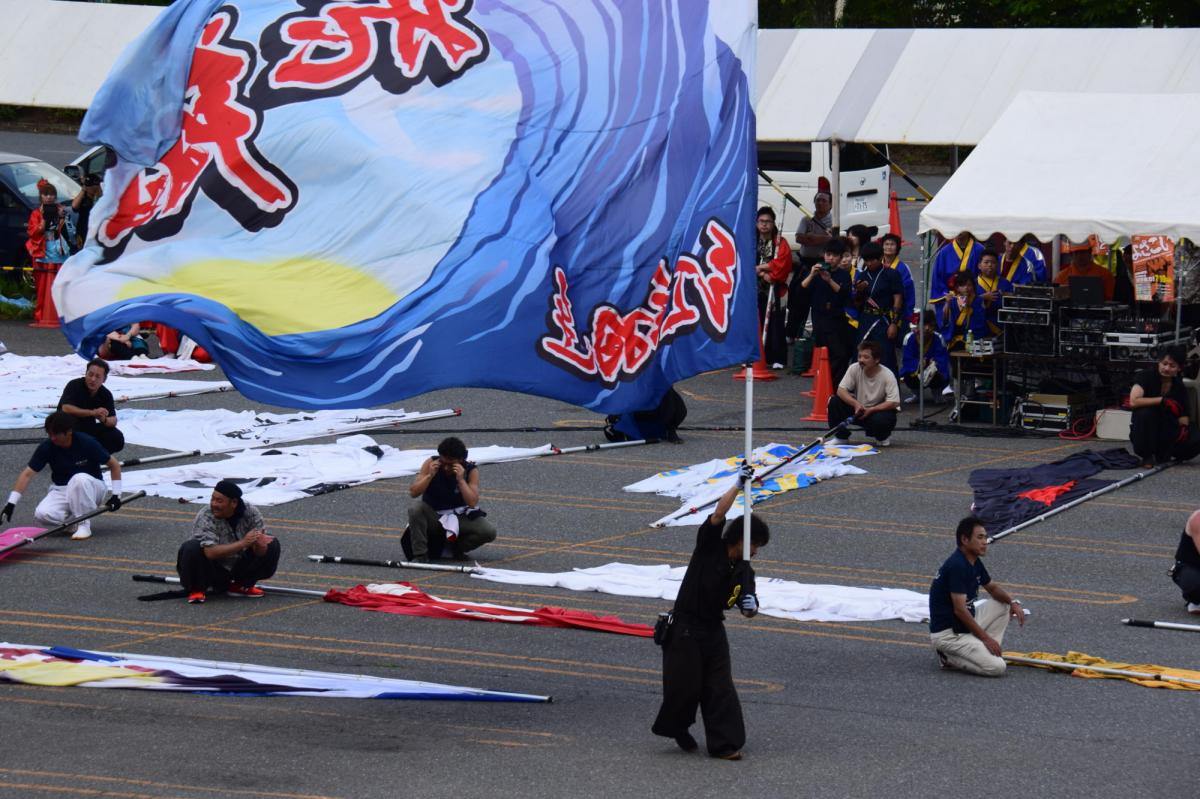 奥州前沢よさこいFesta12前編（奥州前沢よさこいフェスタ2016) 2016/07/10