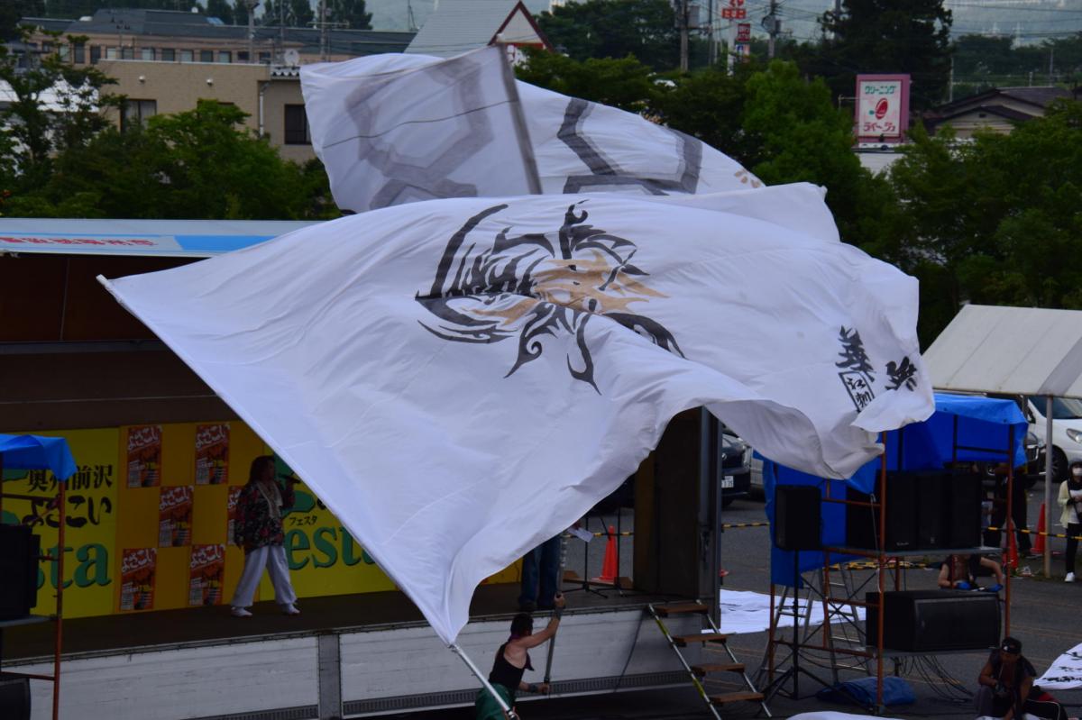 奥州前沢よさこいFesta12前編（奥州前沢よさこいフェスタ2016) 2016/07/10