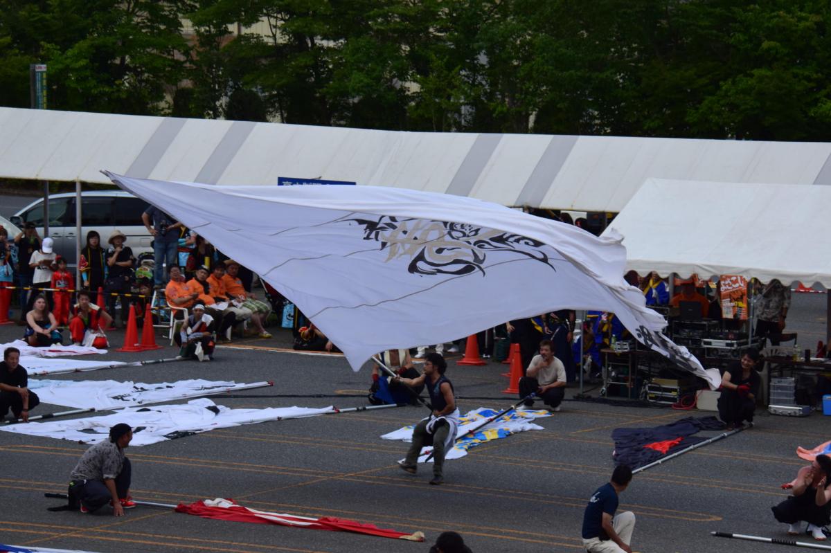 奥州前沢よさこいFesta12前編（奥州前沢よさこいフェスタ2016) 2016/07/10