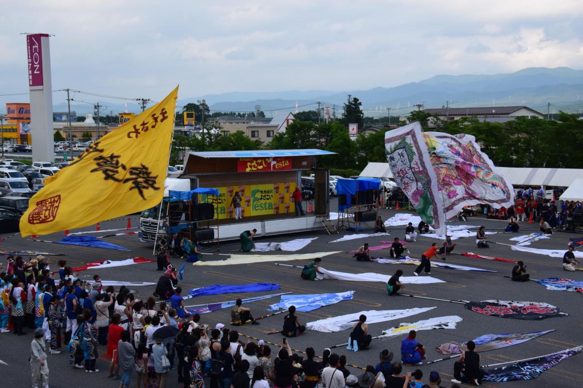 奥州前沢よさこいFesta12前編（奥州前沢よさこいフェスタ2016) 2016/07/10