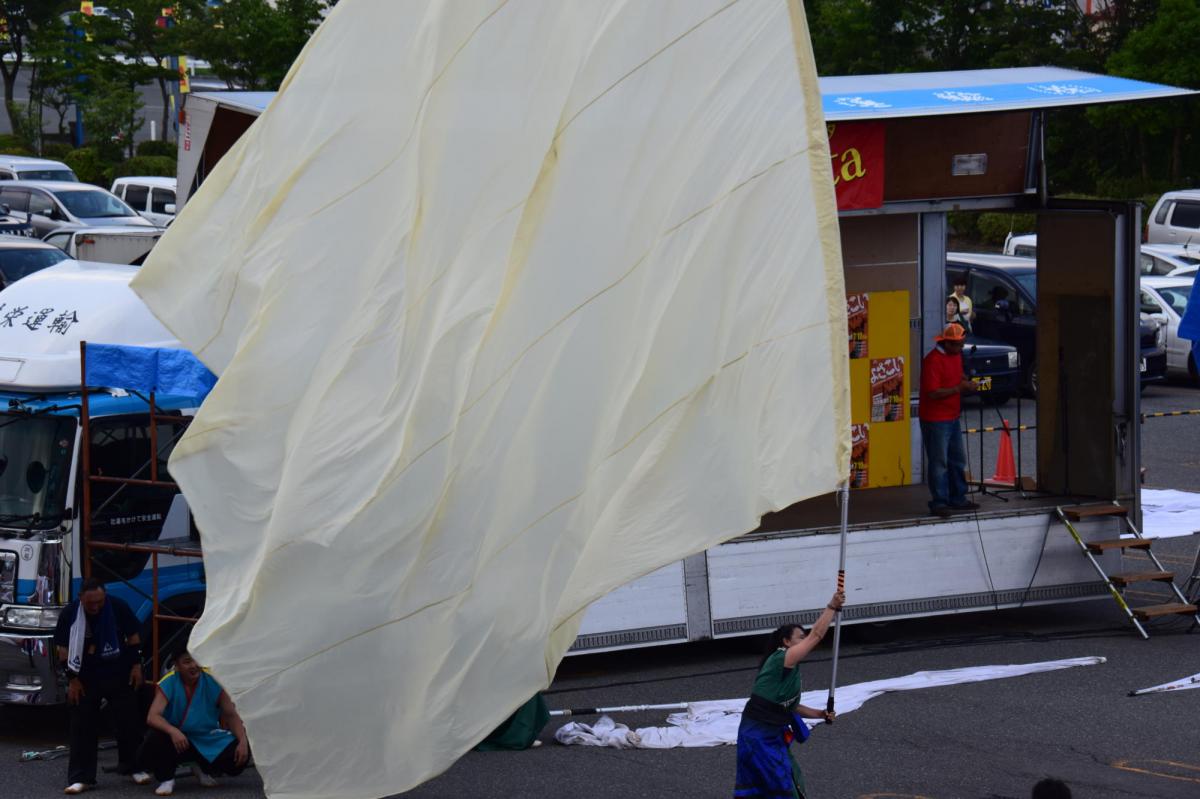 奥州前沢よさこいFesta12前編（奥州前沢よさこいフェスタ2016) 2016/07/10