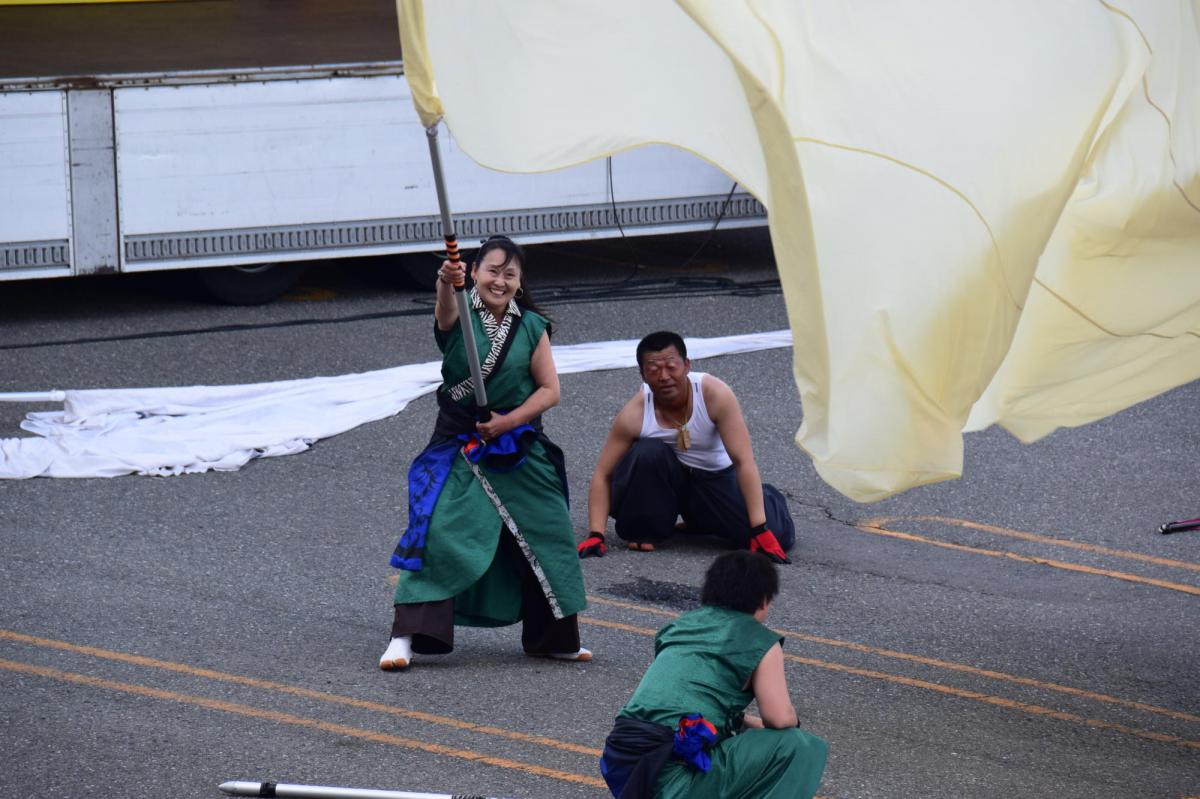 奥州前沢よさこいFesta12前編（奥州前沢よさこいフェスタ2016) 2016/07/10