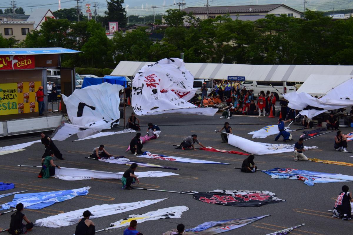 奥州前沢よさこいFesta12前編（奥州前沢よさこいフェスタ2016) 2016/07/10