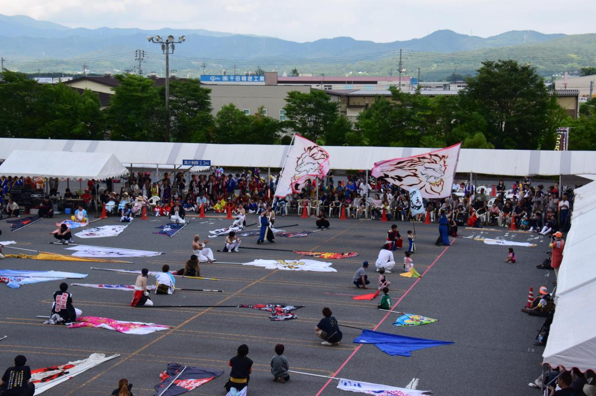 奥州前沢よさこいFesta12前編（奥州前沢よさこいフェスタ2016) 2016/07/10