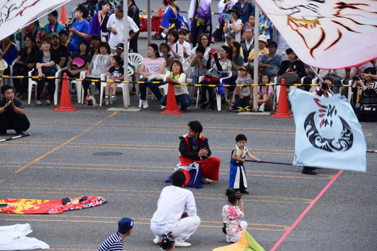 奥州前沢よさこいFesta12前編（奥州前沢よさこいフェスタ2016) 2016/07/10