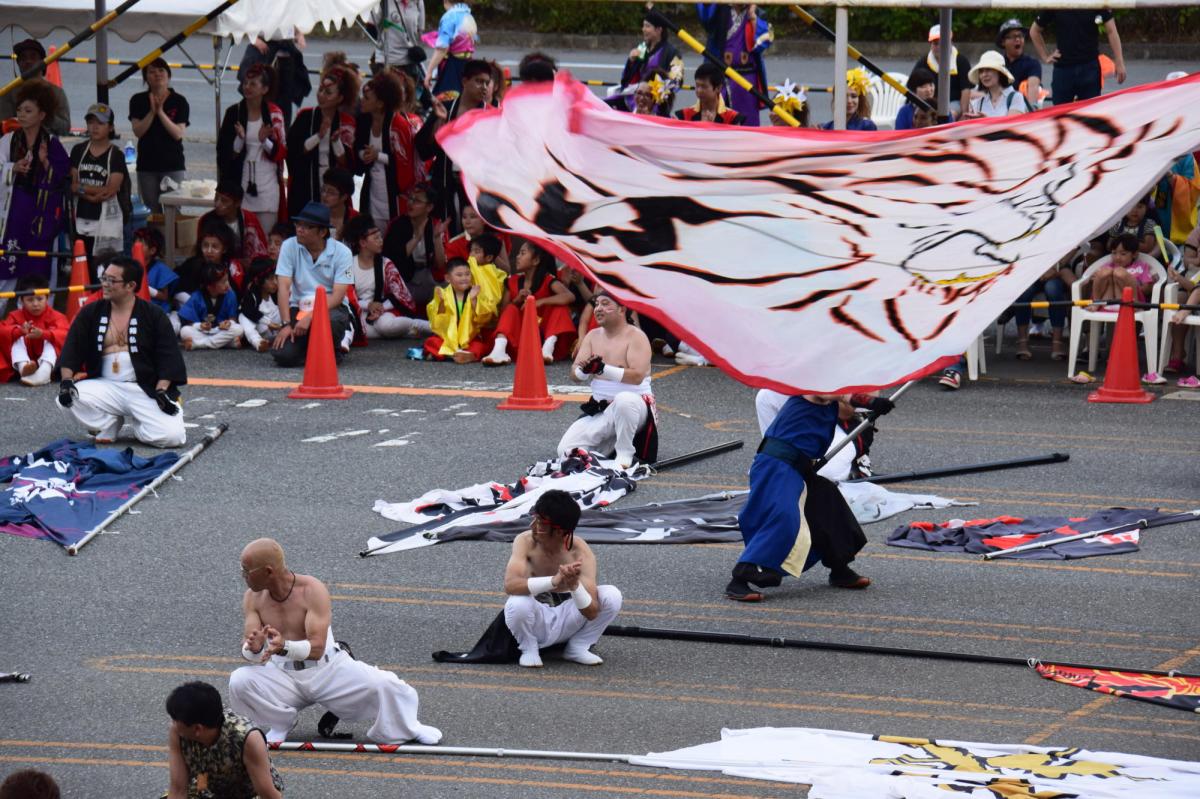 奥州前沢よさこいFesta12前編（奥州前沢よさこいフェスタ2016) 2016/07/10