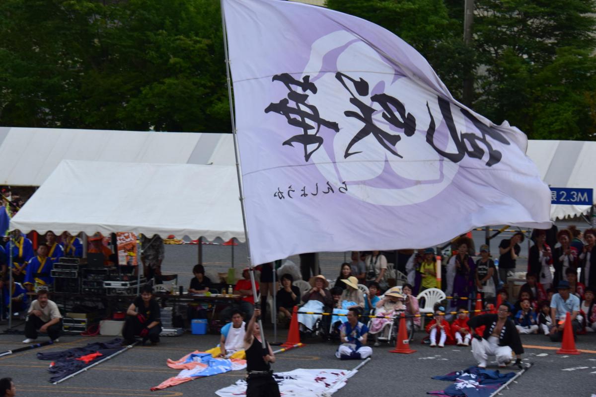 奥州前沢よさこいFesta12前編（奥州前沢よさこいフェスタ2016) 2016/07/10