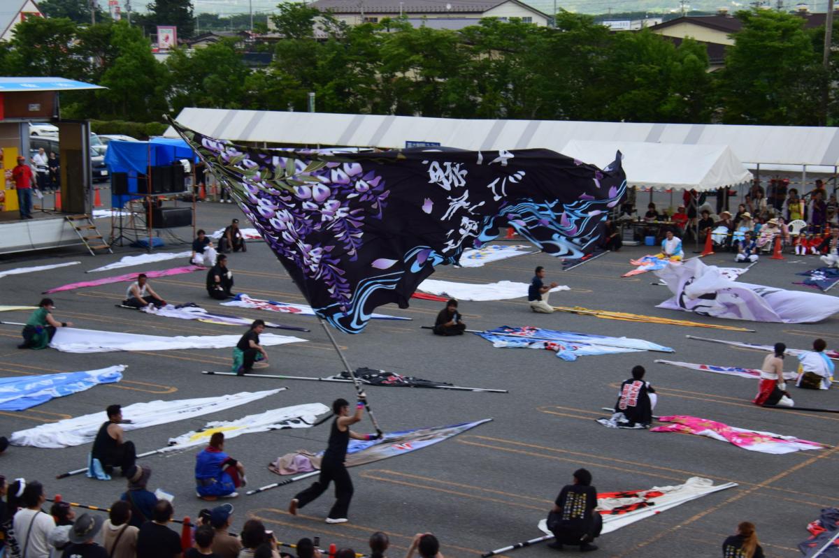 奥州前沢よさこいFesta12前編（奥州前沢よさこいフェスタ2016) 2016/07/10