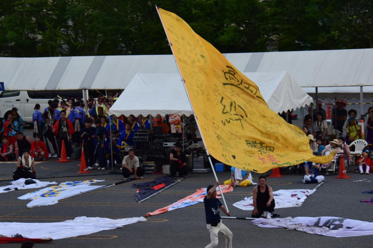 奥州前沢よさこいFesta12前編（奥州前沢よさこいフェスタ2016) 2016/07/10