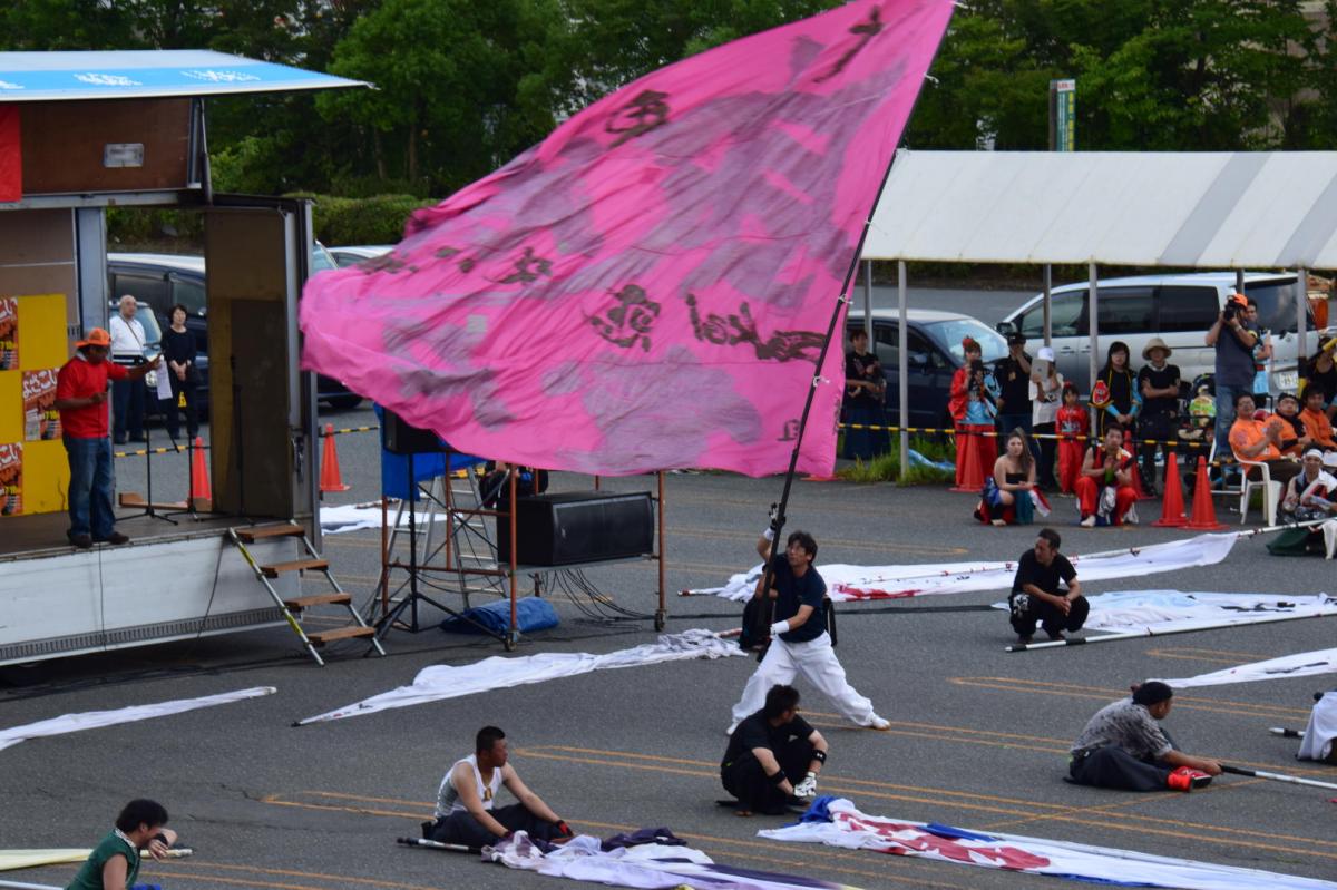 奥州前沢よさこいFesta12前編（奥州前沢よさこいフェスタ2016) 2016/07/10