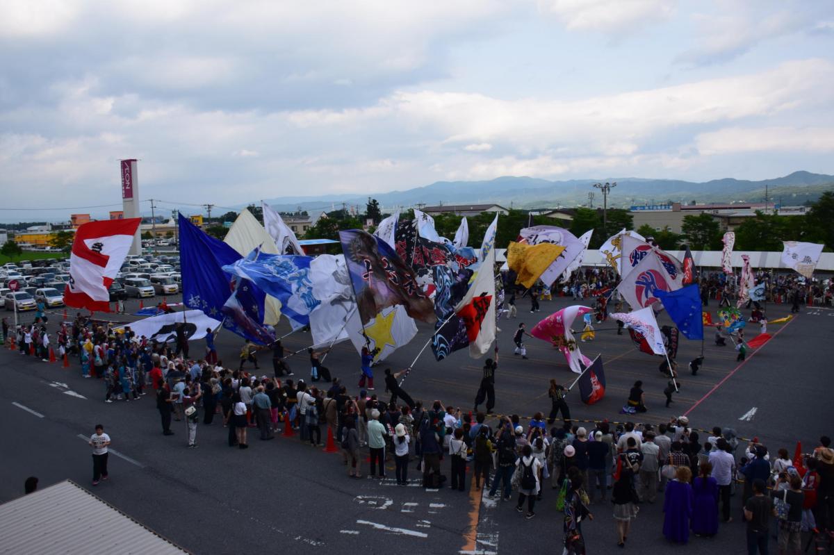 奥州前沢よさこいFesta12前編（奥州前沢よさこいフェスタ2016) 2016/07/10