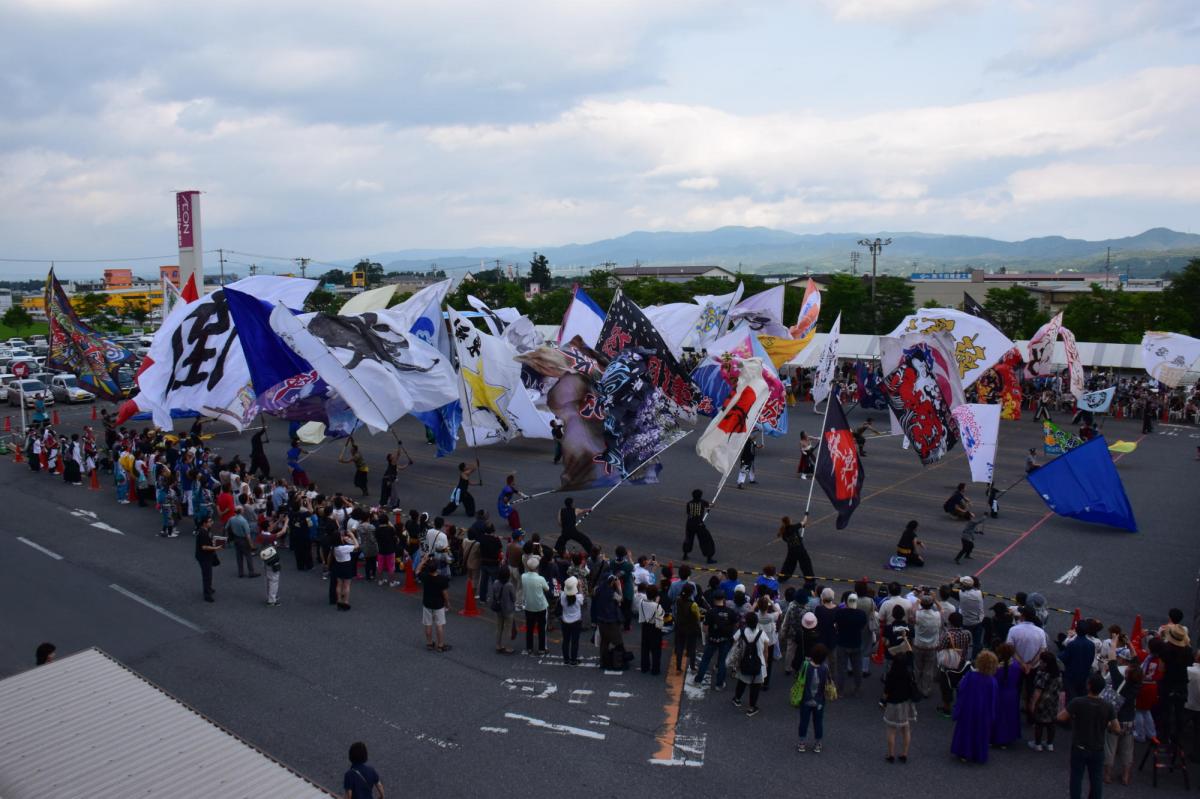 奥州前沢よさこいFesta12前編（奥州前沢よさこいフェスタ2016) 2016/07/10