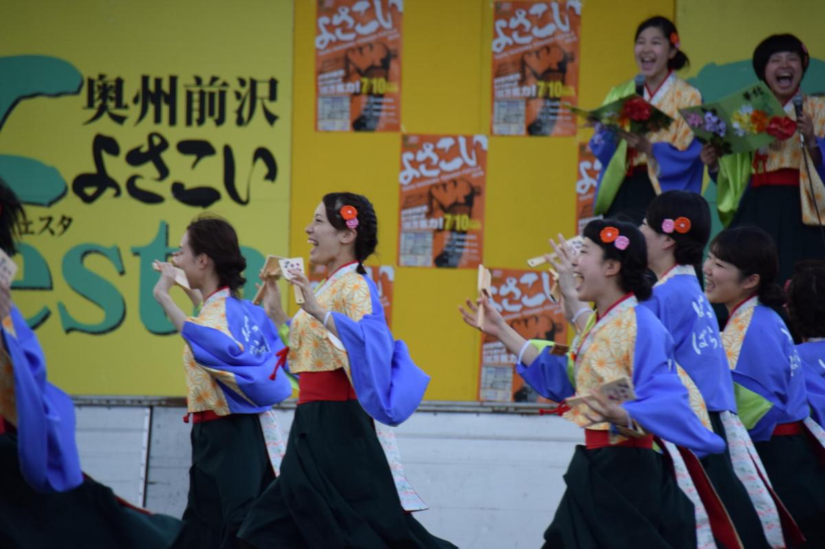 奥州前沢よさこいFesta12前編（奥州前沢よさこいフェスタ2016) 2016/07/10