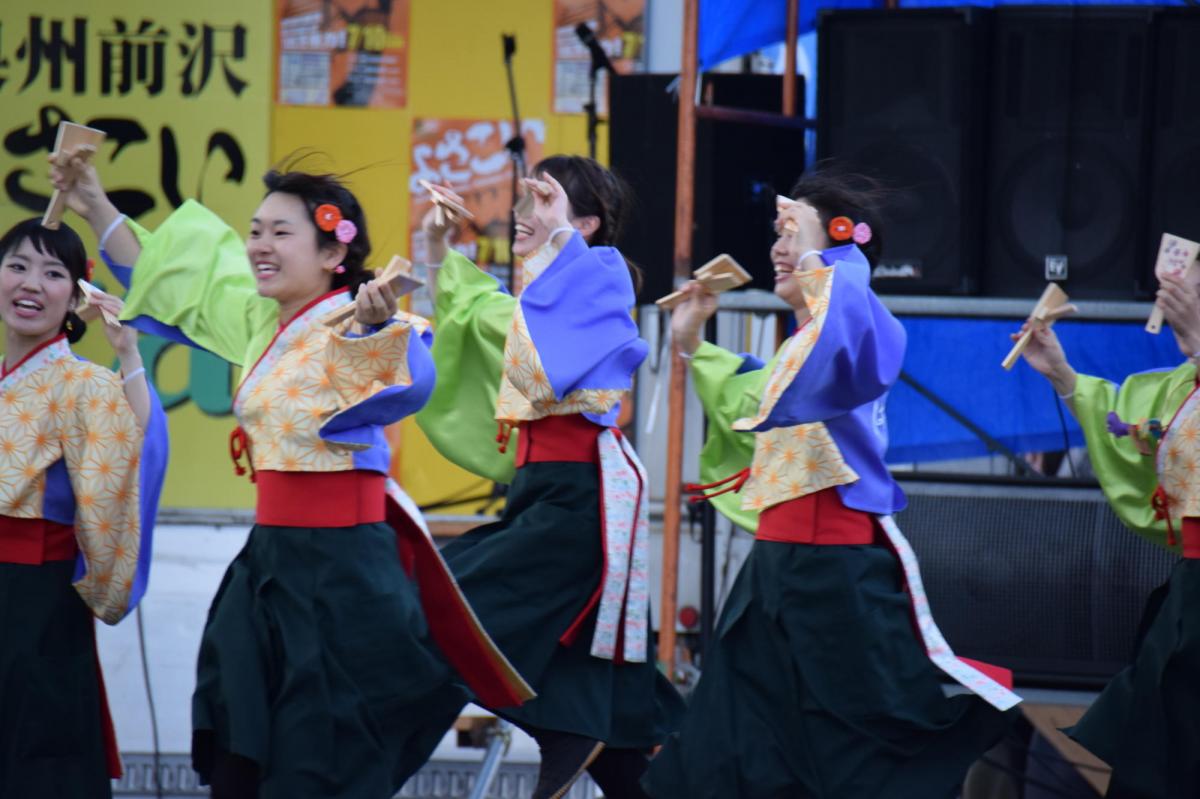 奥州前沢よさこいFesta12前編（奥州前沢よさこいフェスタ2016) 2016/07/10