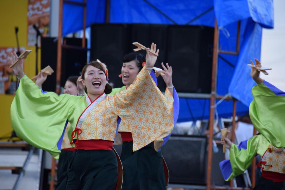 奥州前沢よさこいFesta12前編（奥州前沢よさこいフェスタ2016) 2016/07/10